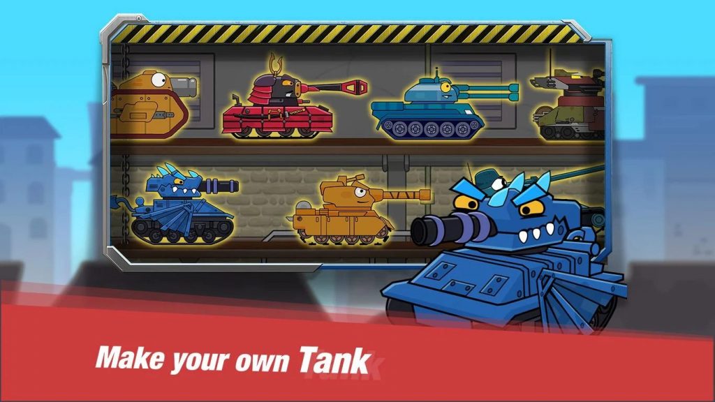 Tank Heroes Mod Apk