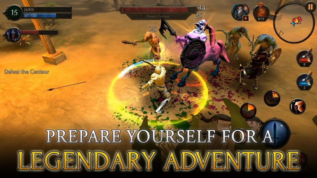 Arcane Quest Legends Mod Apk